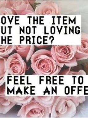 Accepting offers!